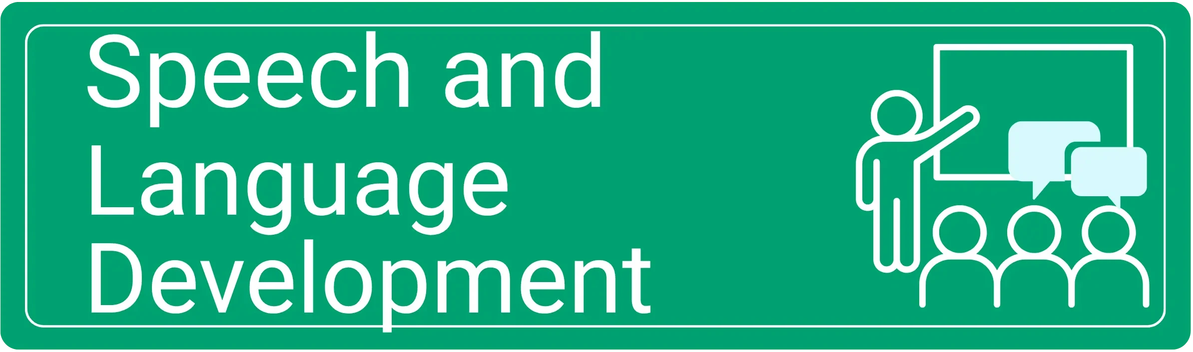 Speech and Language Development